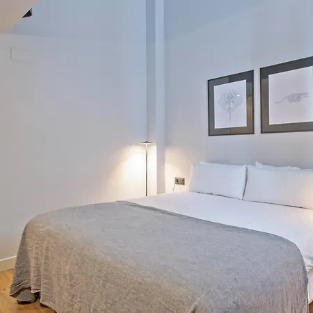 Uma Barceloneta Lägenhet