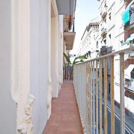 Uma Barceloneta Lägenhet *